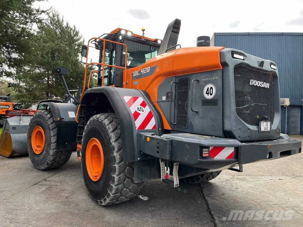 Doosan DL 420-7K CVT Utovarivači na kotačima