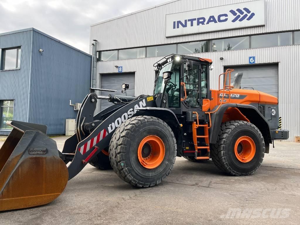 Doosan DL 420-7K CVT Utovarivači na kotačima