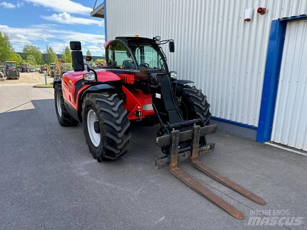 Manitou MLT737-130PS+ Poljoprivredni teleskopski utovarivači