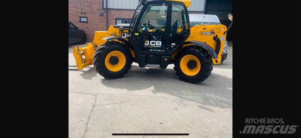 JCB 535-95 Teleskopski viličari