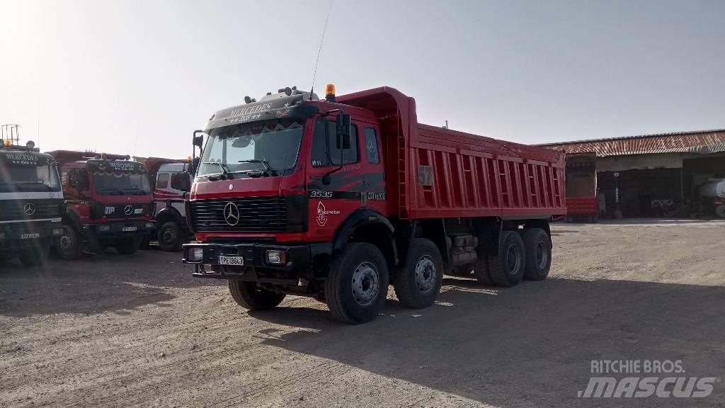 Mercedes-Benz 3535 Kiper kamioni