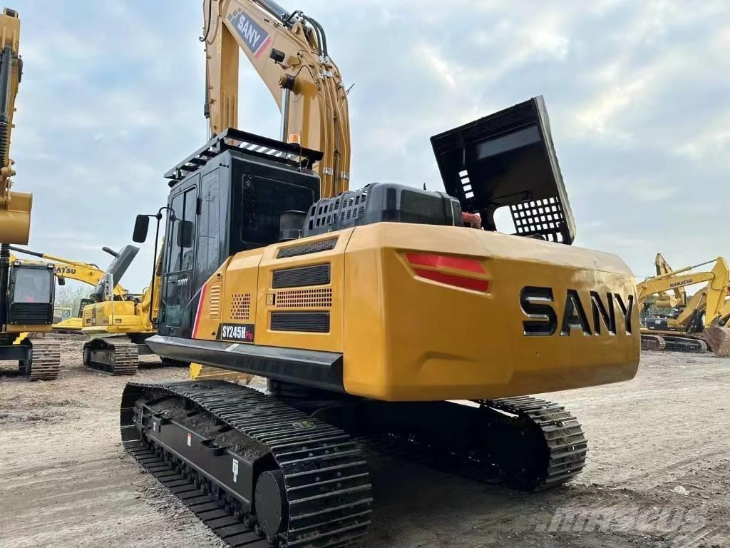 Sany SY 245 C Bageri gusjeničari