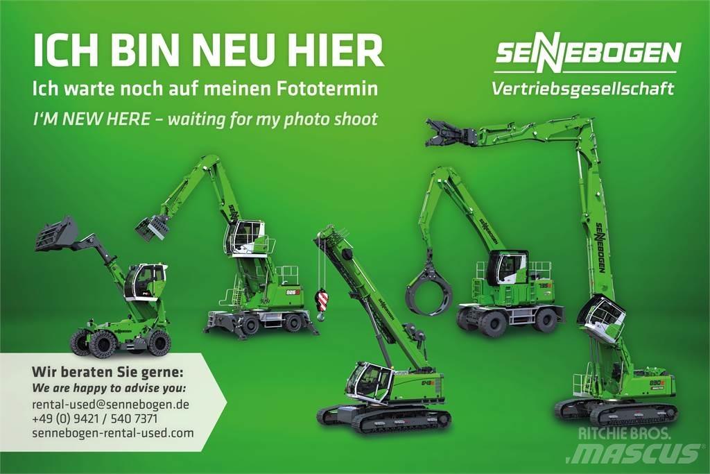 Sennebogen 818 M Bageri za manipuliranje materijalom / otpadom