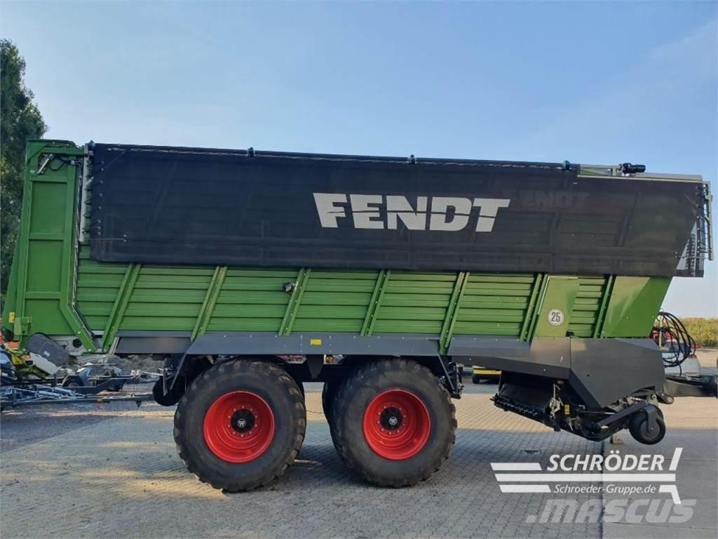 Fendt TIGO 75 XR Samoutovarne prikolice