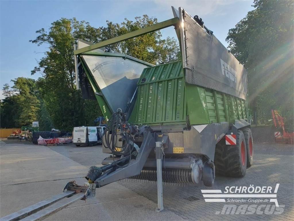 Fendt TIGO 75 XR Samoutovarne prikolice