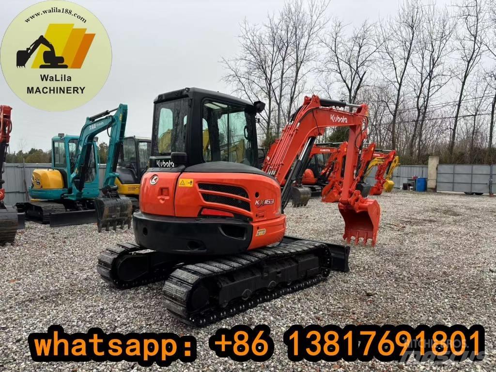 Kubota KX 163-5 Mini bageri <7t