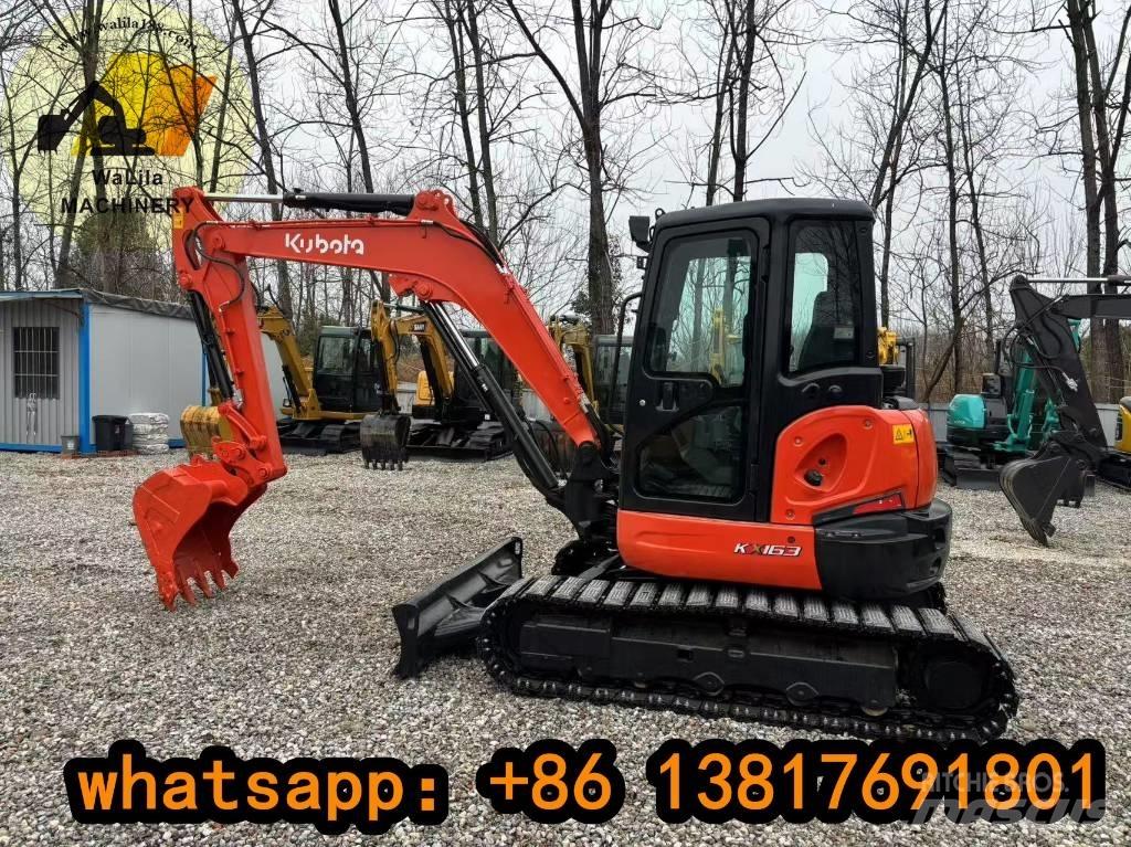 Kubota KX 163-5 Mini bageri <7t