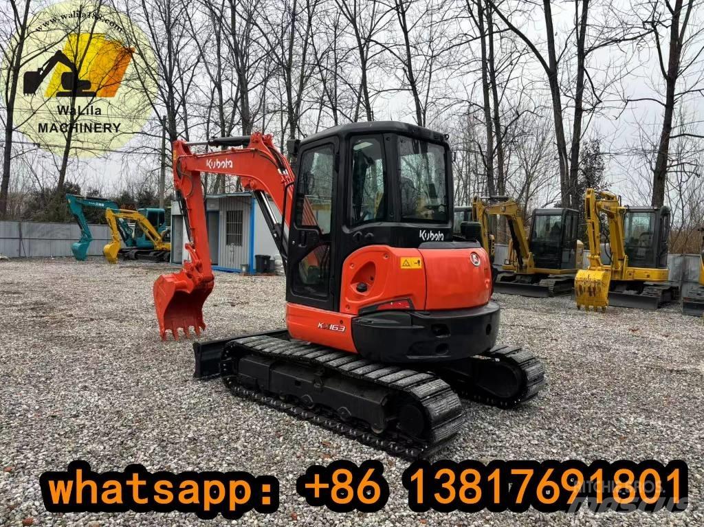 Kubota KX 163-5 Mini bageri <7t