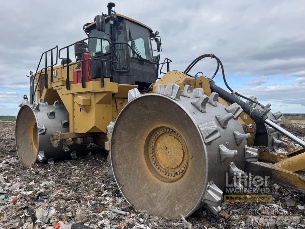 CAT 836 K Kompaktori otpada