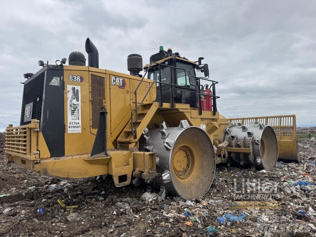 CAT 836 K Kompaktori otpada