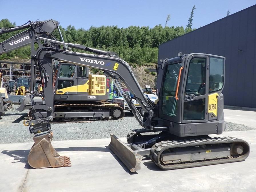 Volvo ECR 50 F Mini bageri <7t