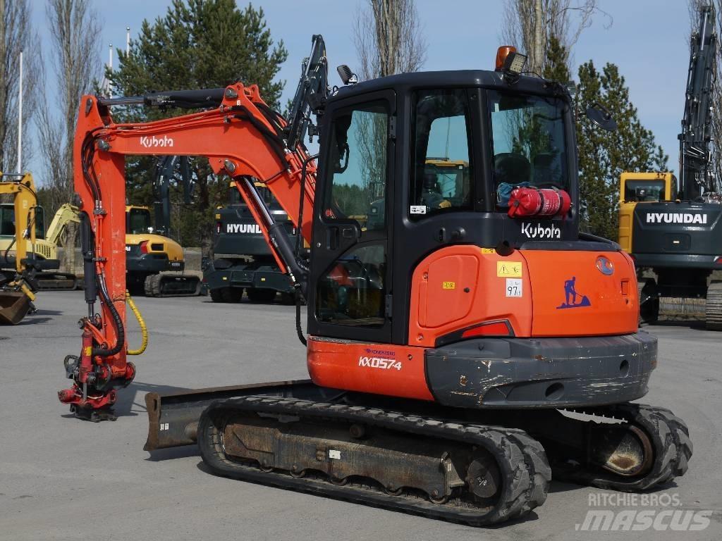 Kubota U 57-4 Mini bageri <7t