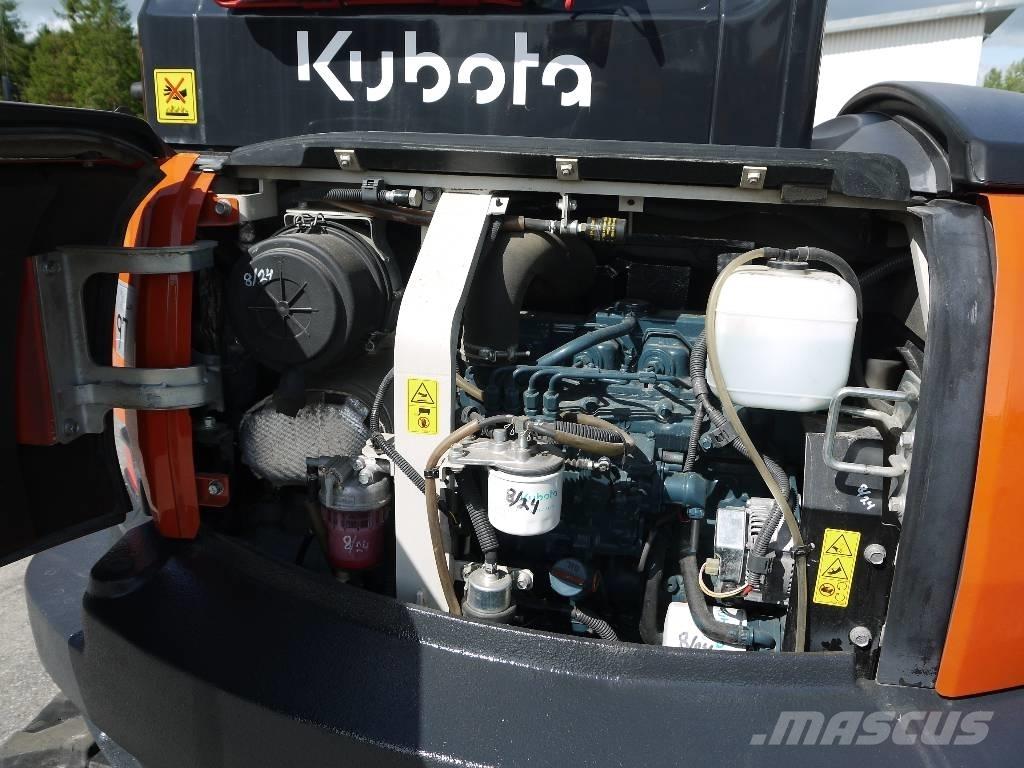 Kubota U 57-4 Mini bageri <7t