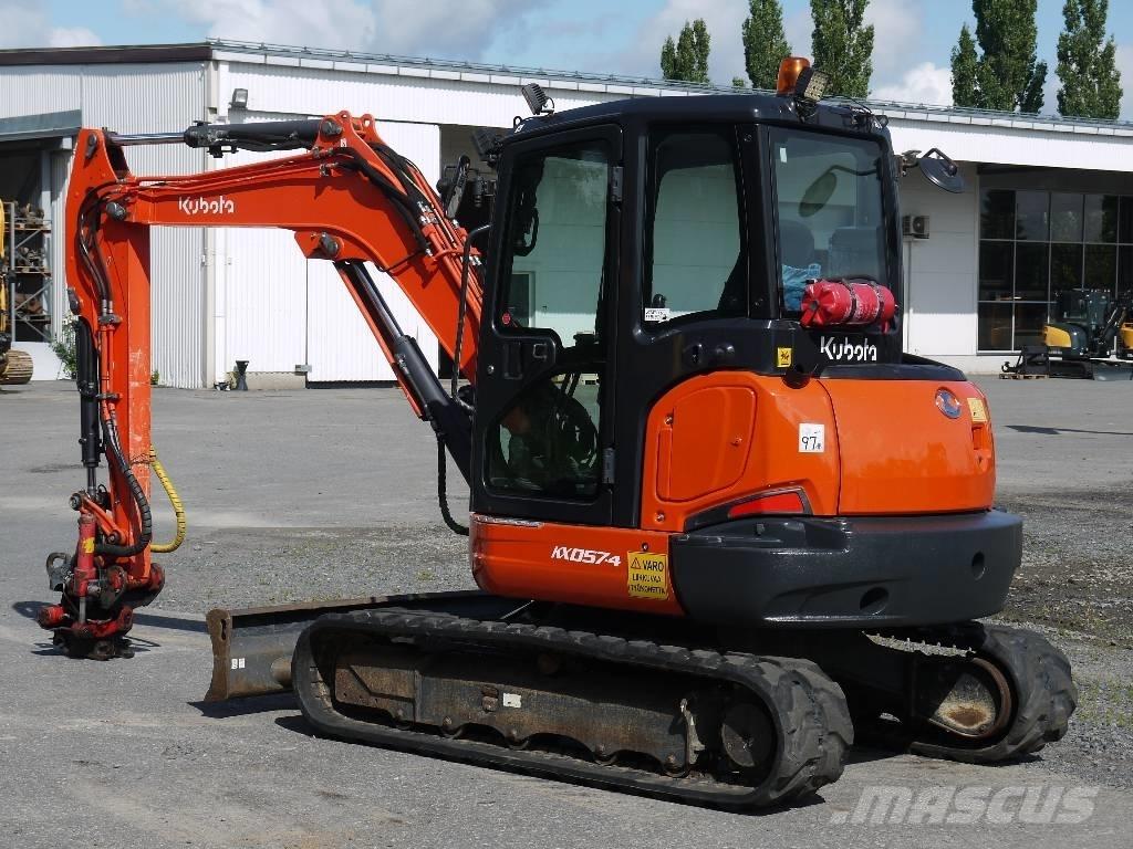 Kubota U 57-4 Mini bageri <7t