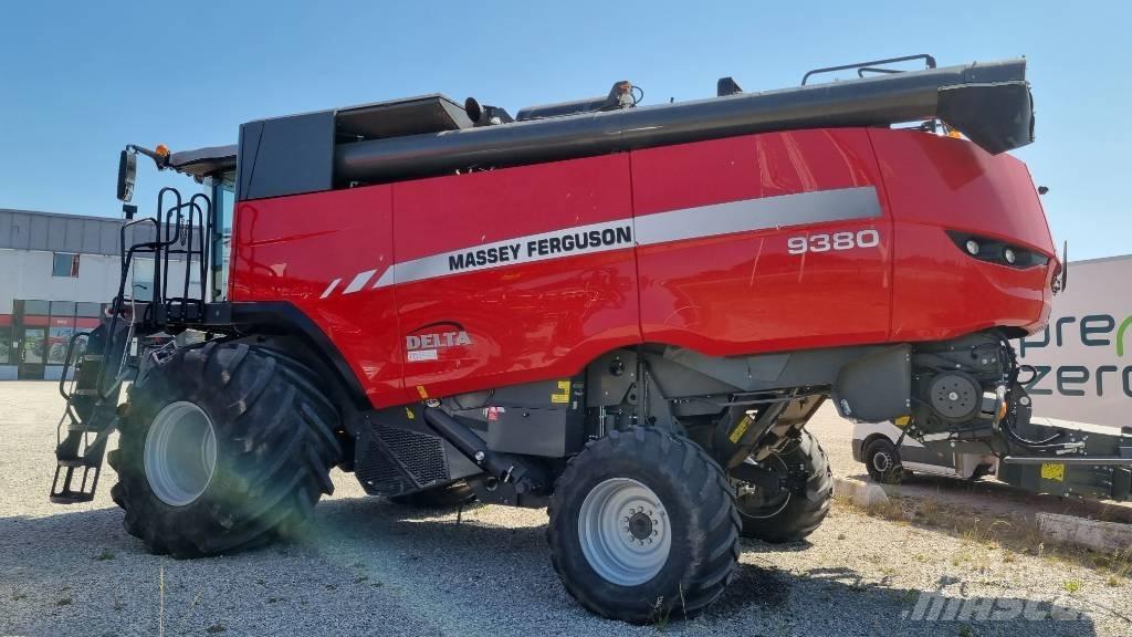 Massey Ferguson 9380 Kombajni