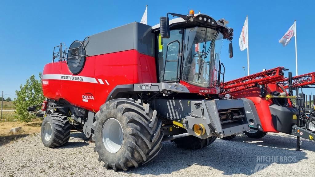 Massey Ferguson 9380 Kombajni