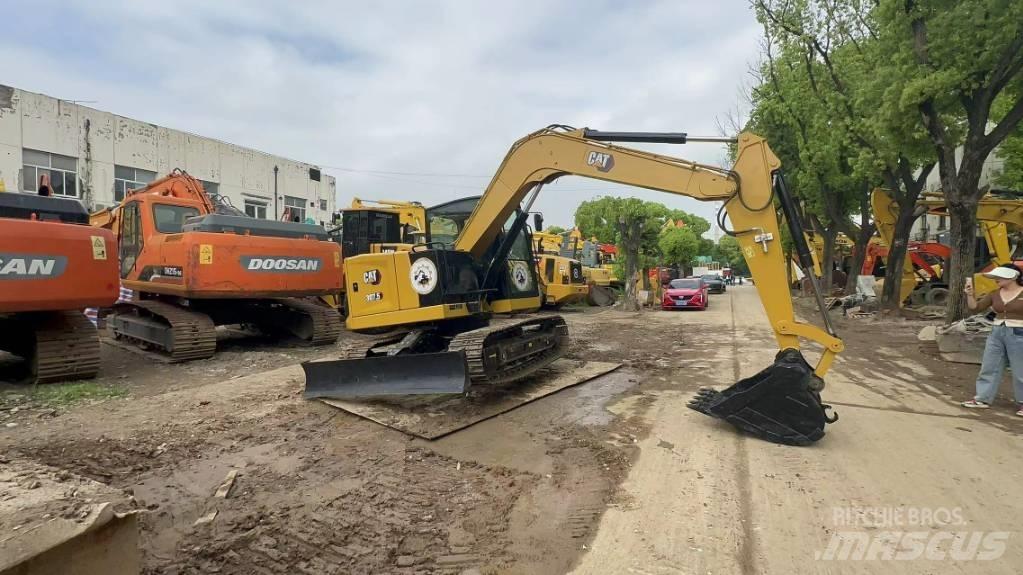 CAT 307 Midi bageri 7t – 12t