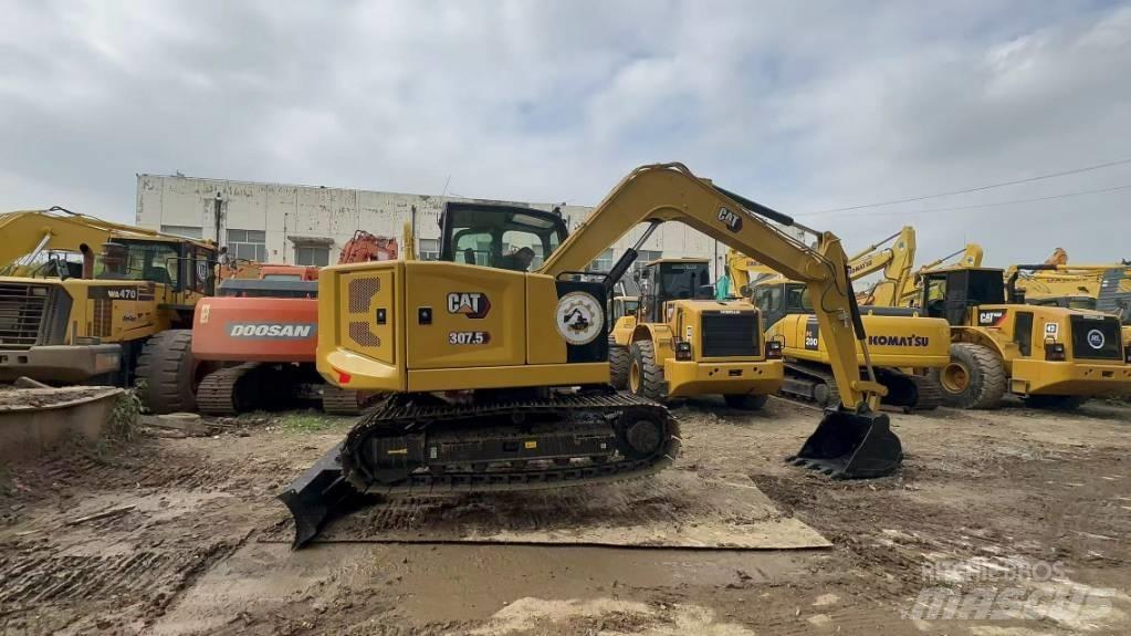 CAT 307 Midi bageri 7t – 12t