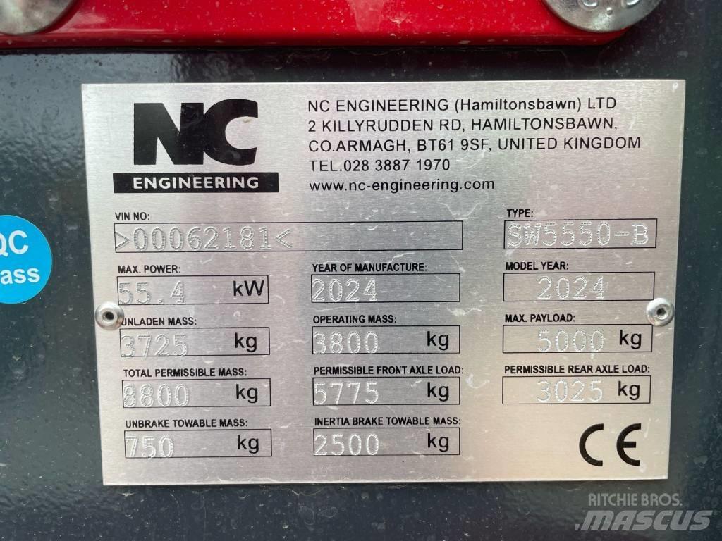  Dumper NC SW5550-B Zglobni demperi