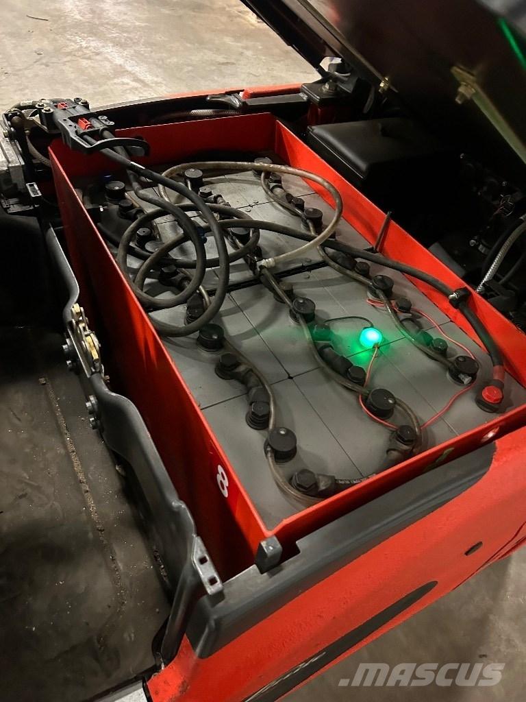 Linde E 15 Električni viličari