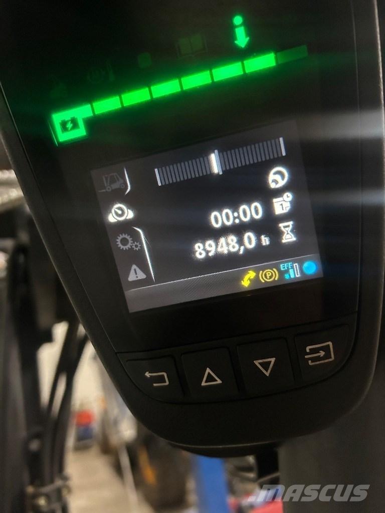 Linde E 15 Električni viličari