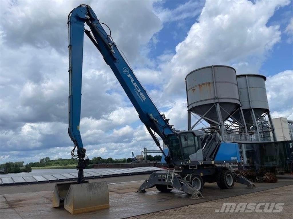 Fuchs MHL 360F Bageri na kotačima