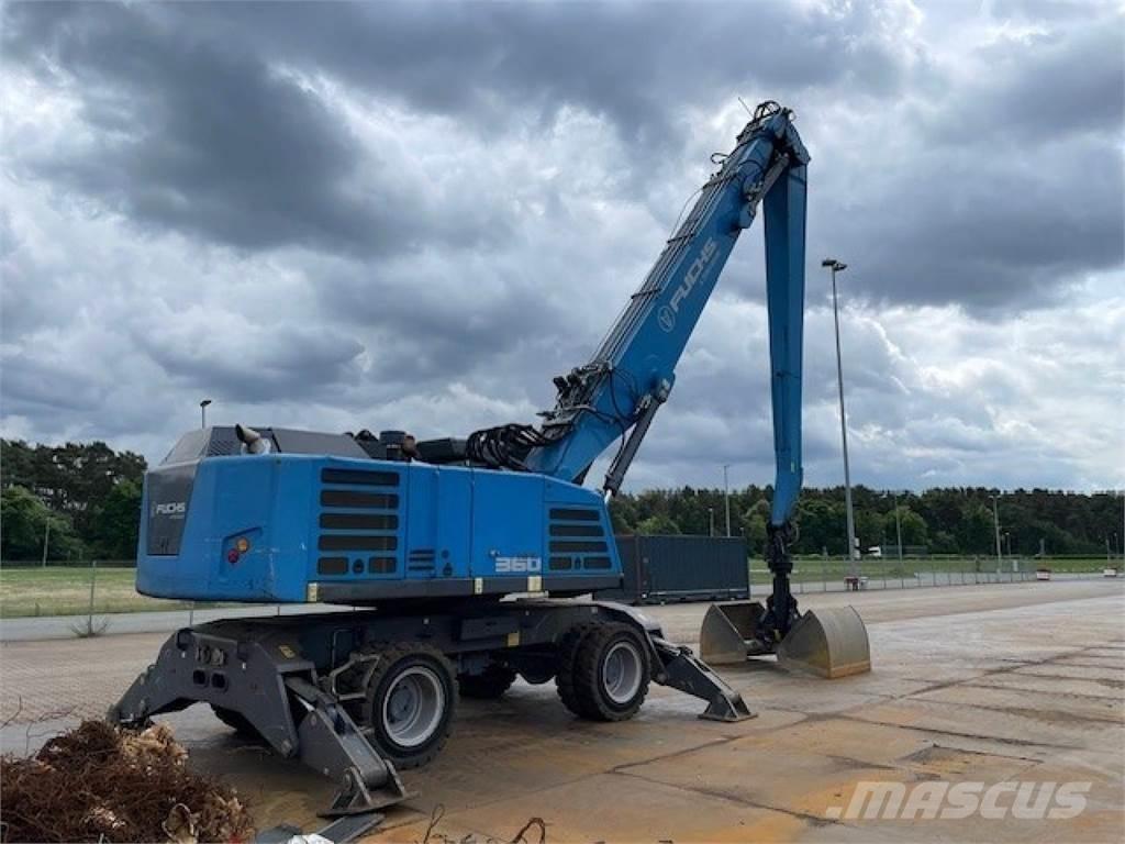 Fuchs MHL 360F Bageri na kotačima
