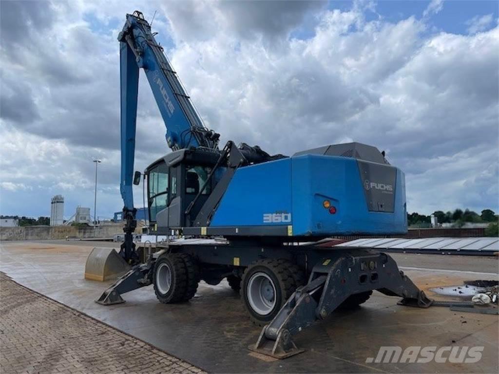 Fuchs MHL 360F Bageri na kotačima