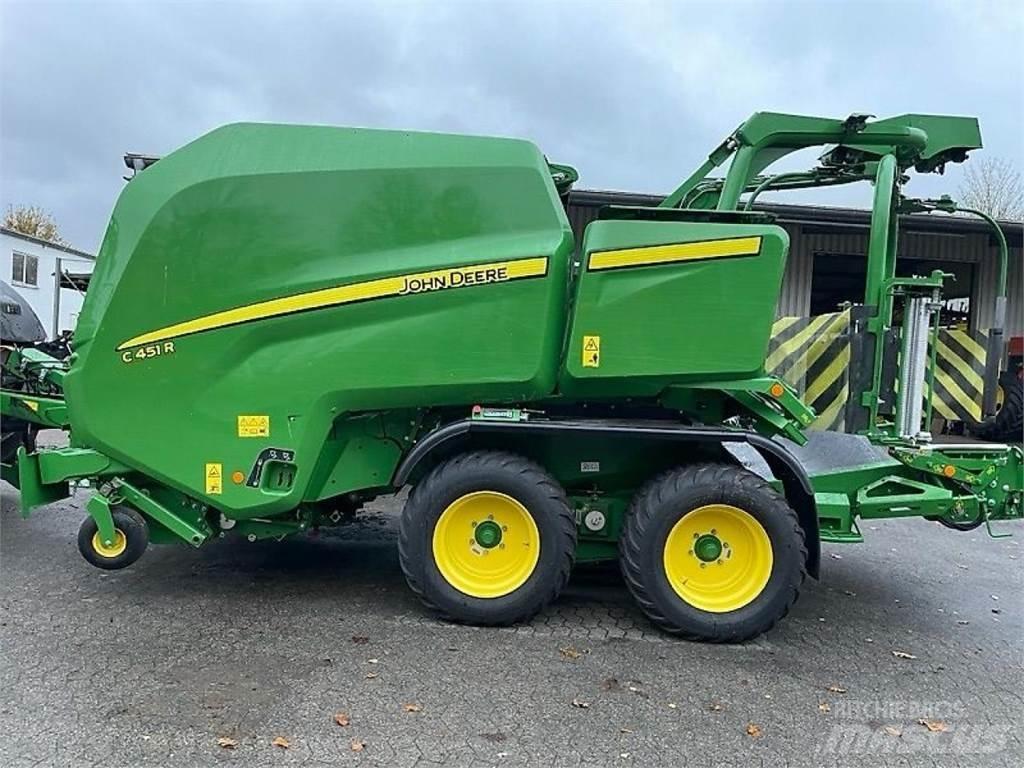 John Deere C451R Rolo balirke