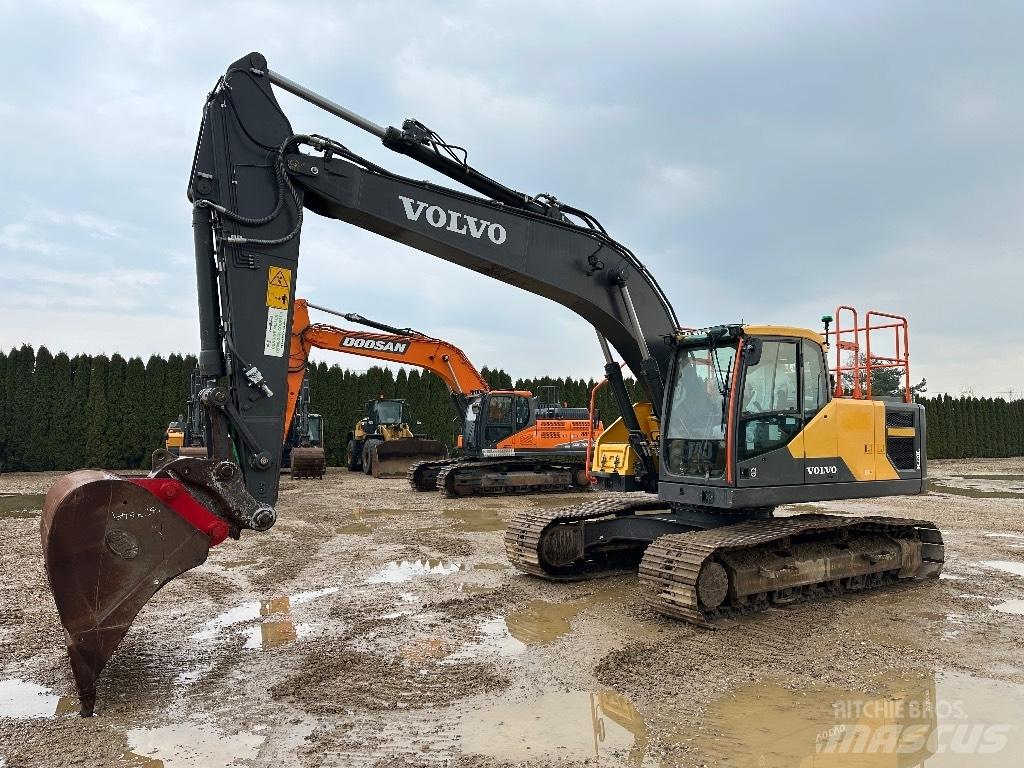 Volvo EC 220 EL Bageri gusjeničari