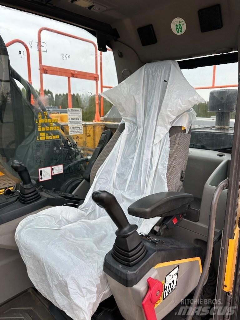 Volvo EC 220 EL Bageri gusjeničari