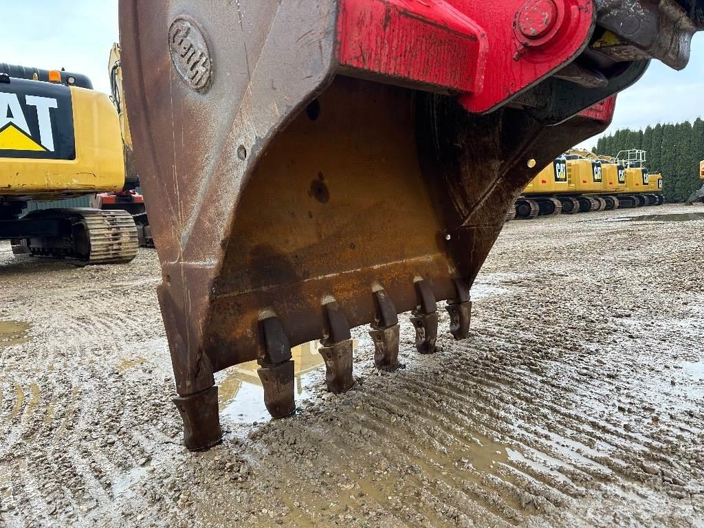 Volvo EC 220 EL Bageri gusjeničari