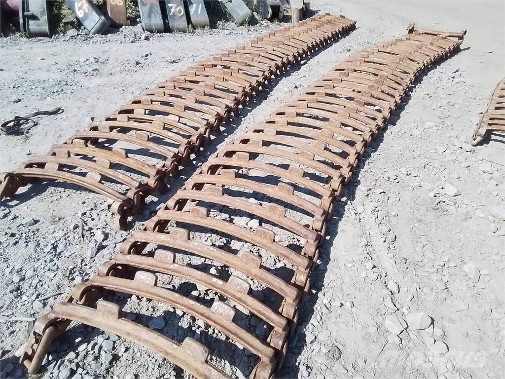 Clark CX 780x28,5 Gusjenice, lanci i podvozje