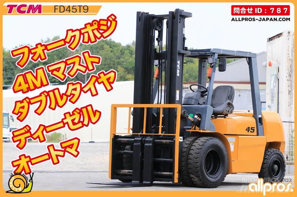 TCM FD45T Dizelski viličari