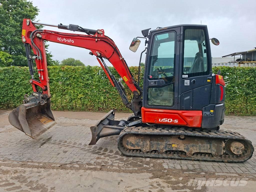 Kubota U 50-5 Mini bageri <7t