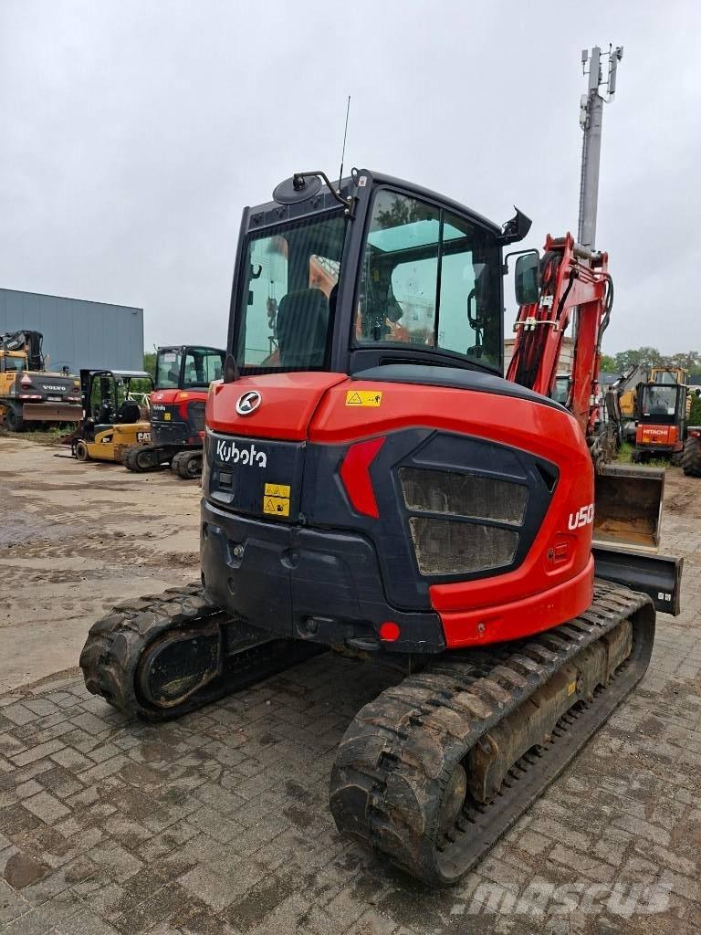 Kubota U 50-5 Mini bageri <7t