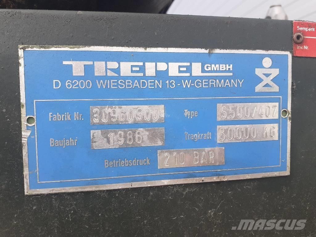  Trepel S500/407 Drobilice za drvo / čiperi