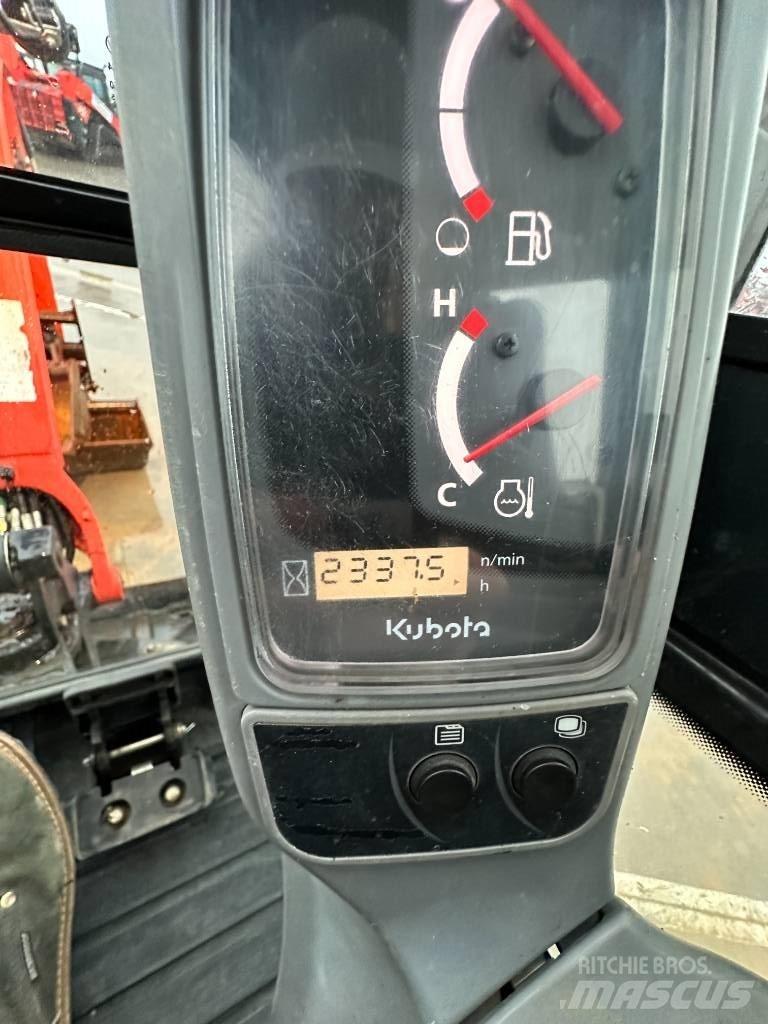 Kubota KX 018-4 Mini bageri <7t