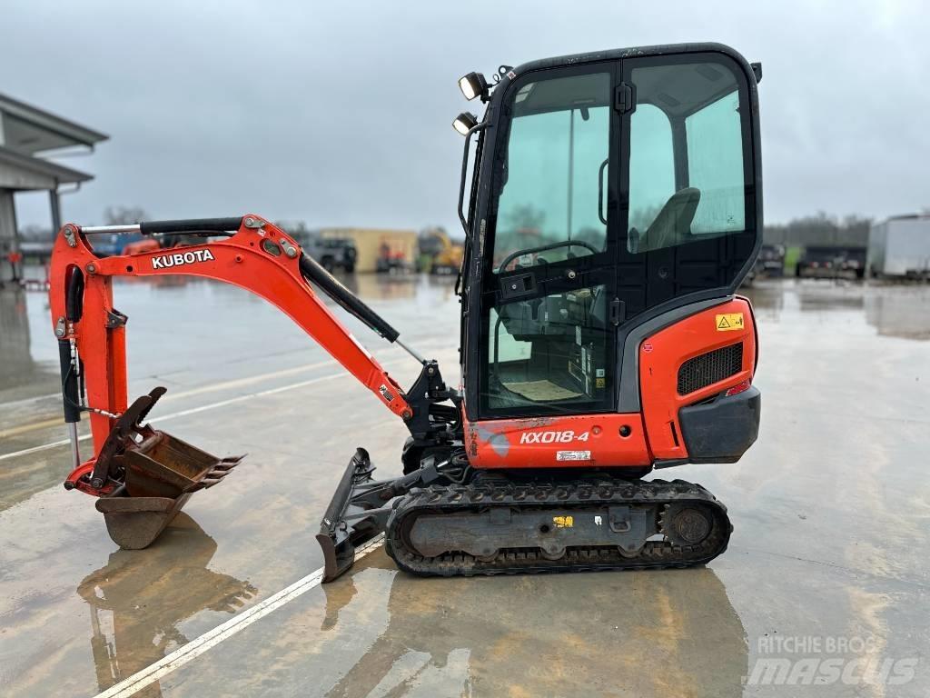 Kubota KX 018-4 Mini bageri <7t