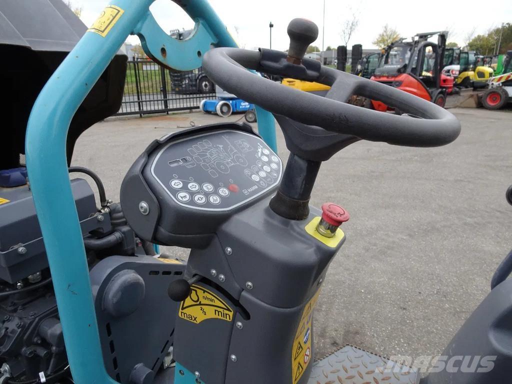 Hamm HD12VV Valjci sa dvojnim bubnjem