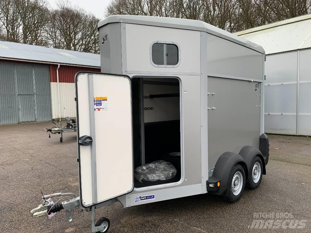 Ifor Williams HB403 Prikolice za prijevoz stoke