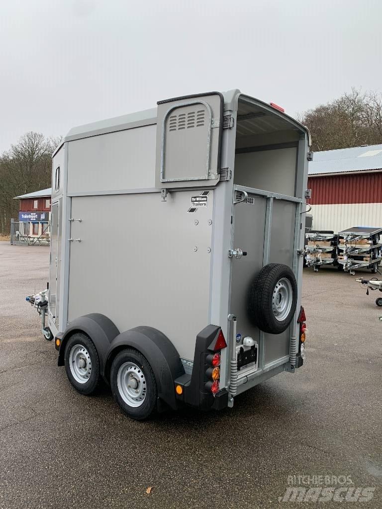 Ifor Williams HB403 Prikolice za prijevoz stoke