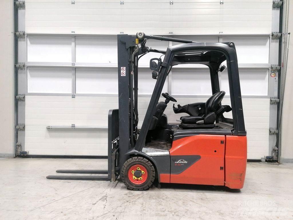 Linde E15-02 Električni viličari