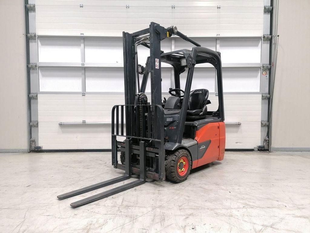 Linde E15-02 Električni viličari
