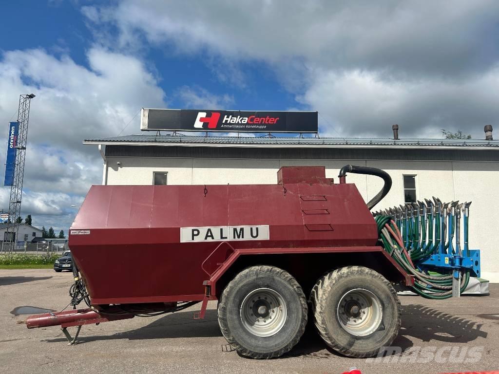 Palmu 14m3 Cisterne za gnojnicu