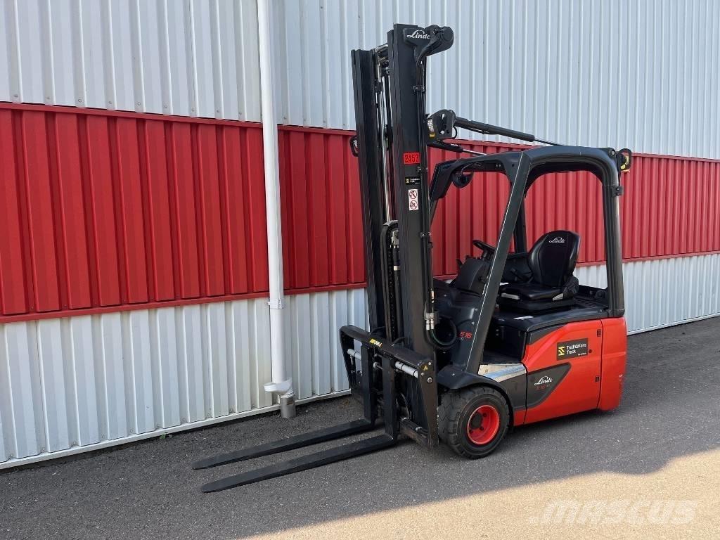 Linde E 16 C-02 Električni viličari