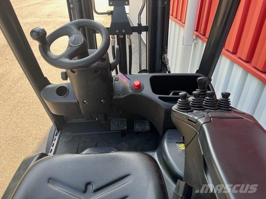 Linde E 16 C-02 Električni viličari