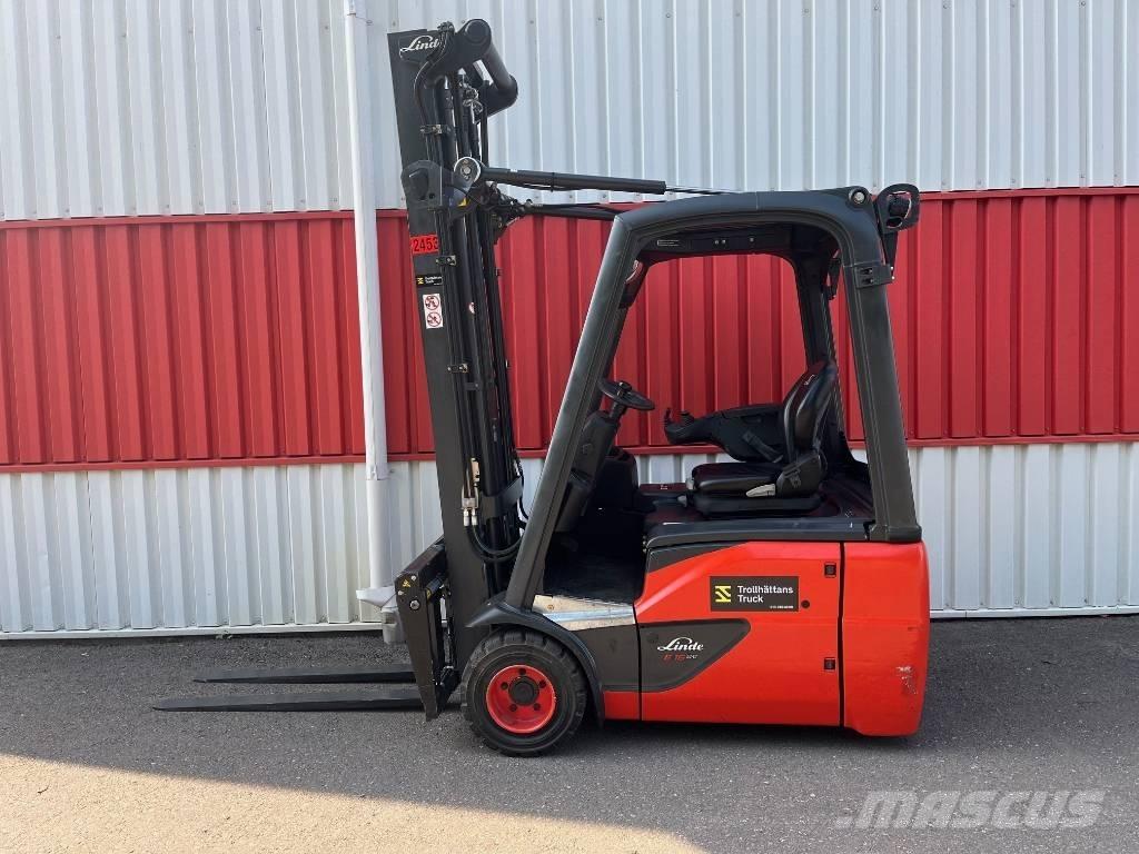 Linde E 16 C-02 Električni viličari