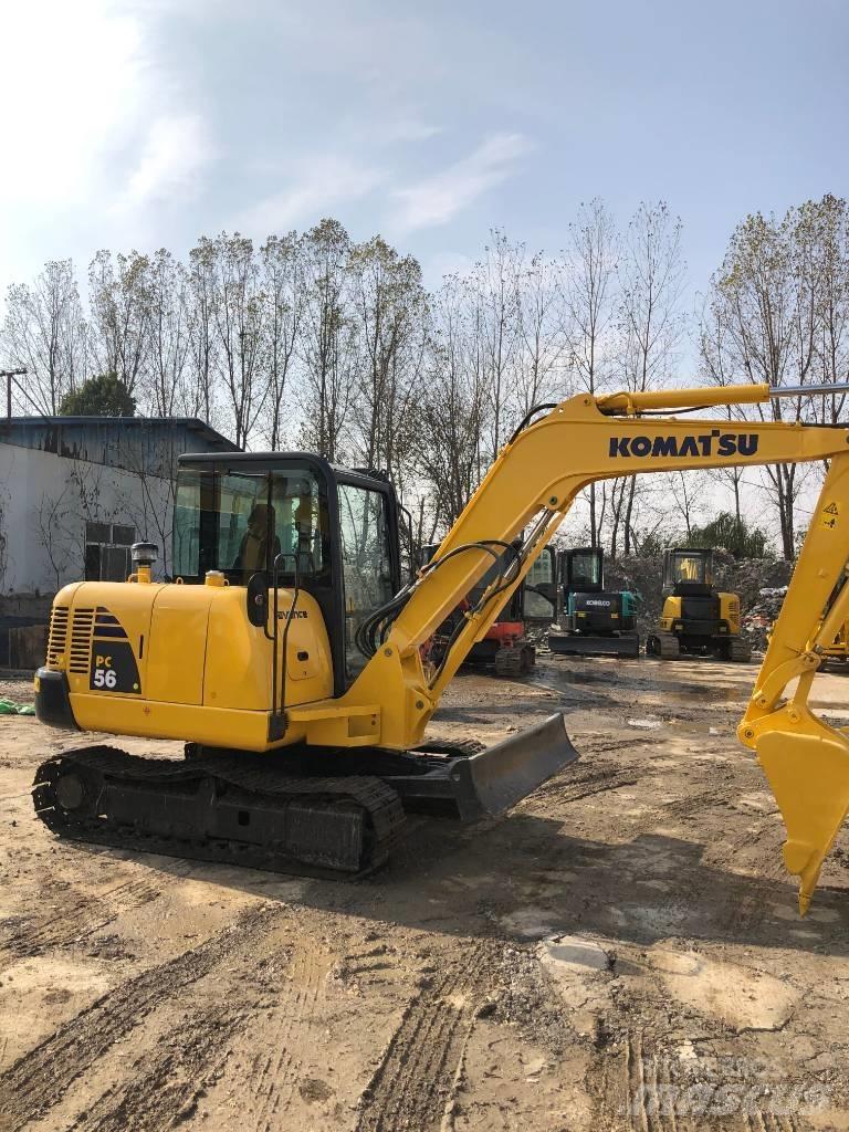 Komatsu PC 56 Mini bageri <7t