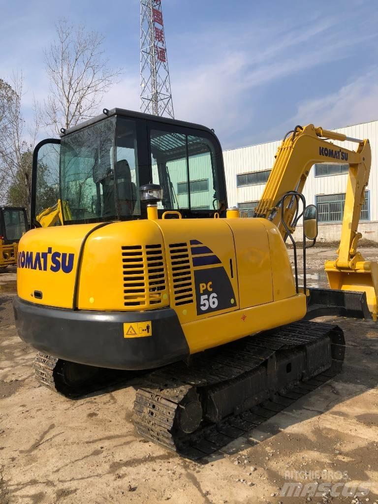 Komatsu PC 56 Mini bageri <7t